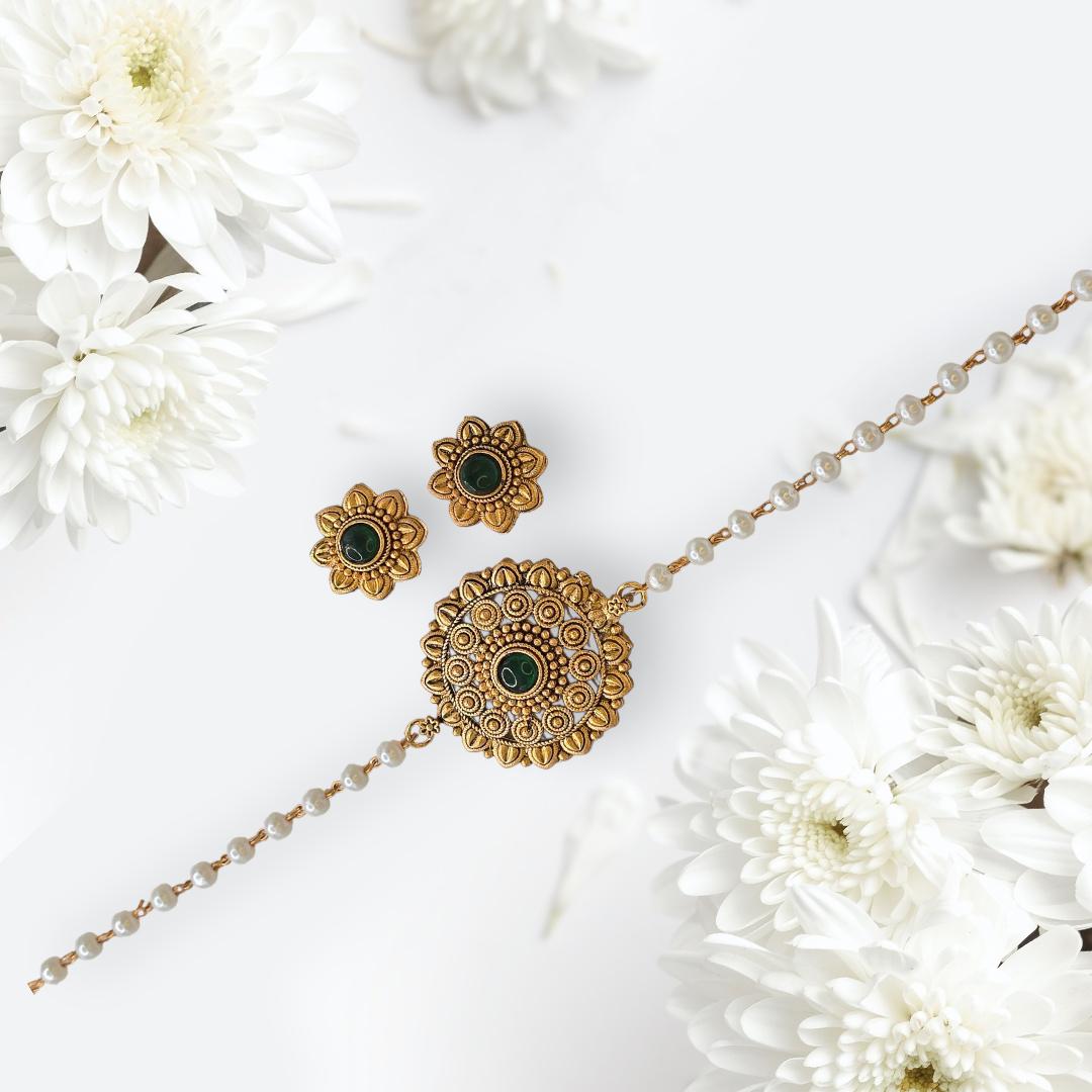 Indira Petal Choker