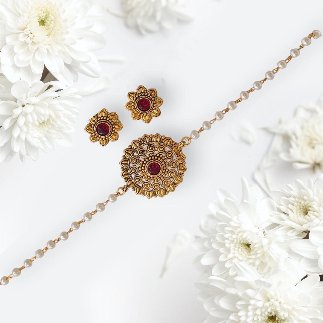 Indira Petal Choker