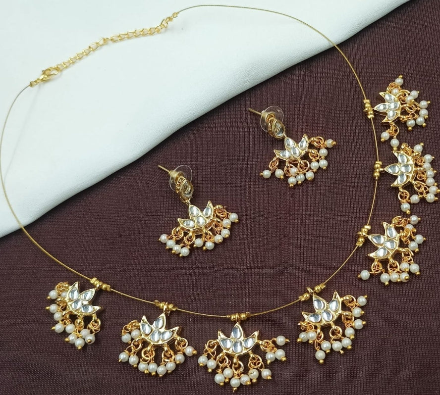 Invisible Necklace Set