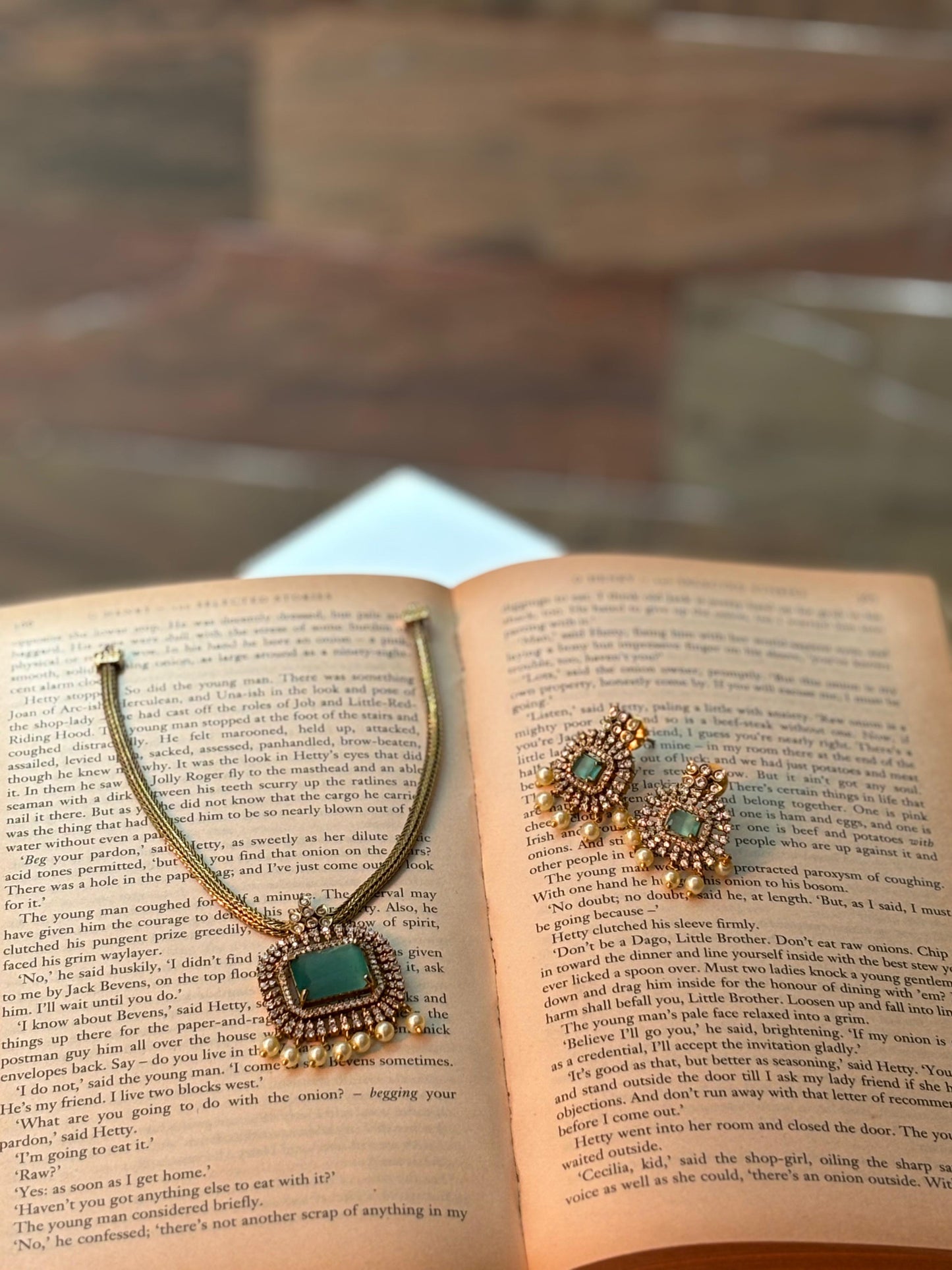 AD Necklace Set