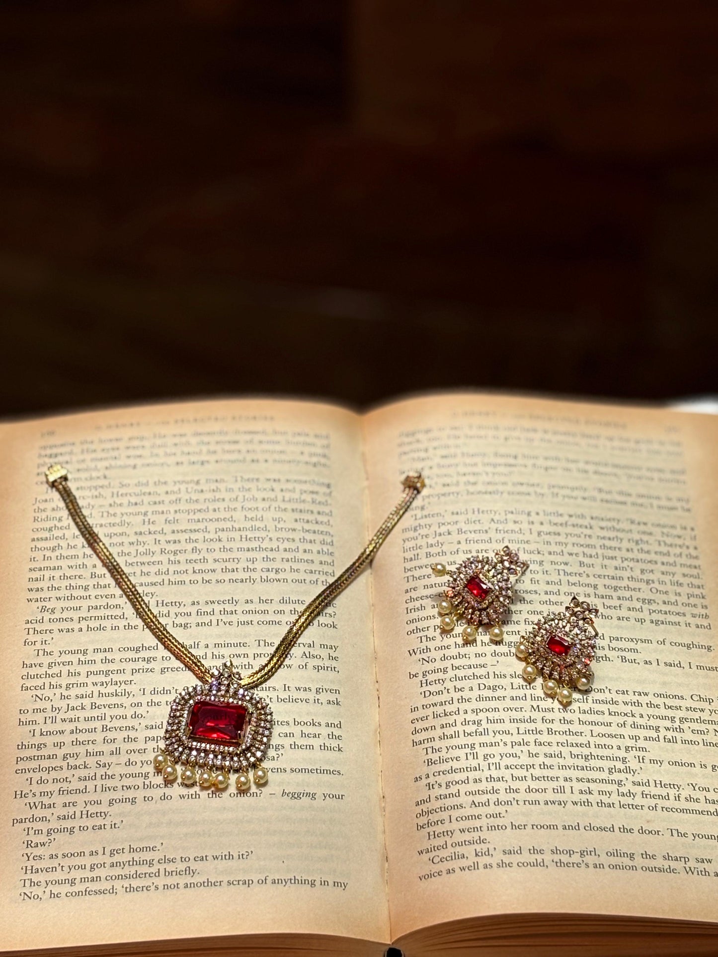 AD Necklace Set