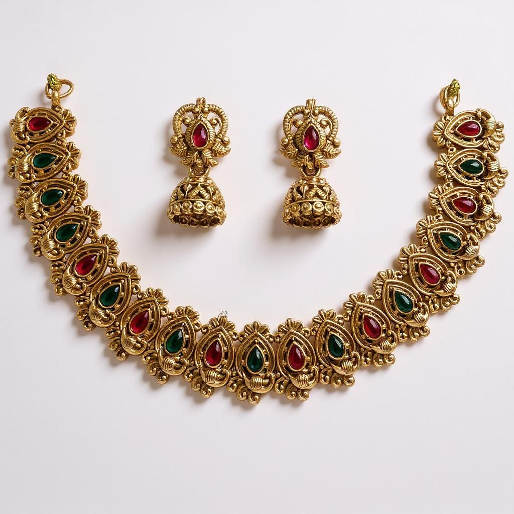 Antique Tejaswini Kemp Set