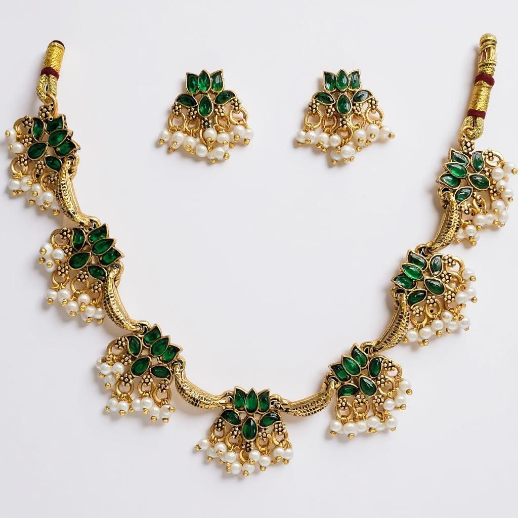 Lotus Flora Set (Red/Green)