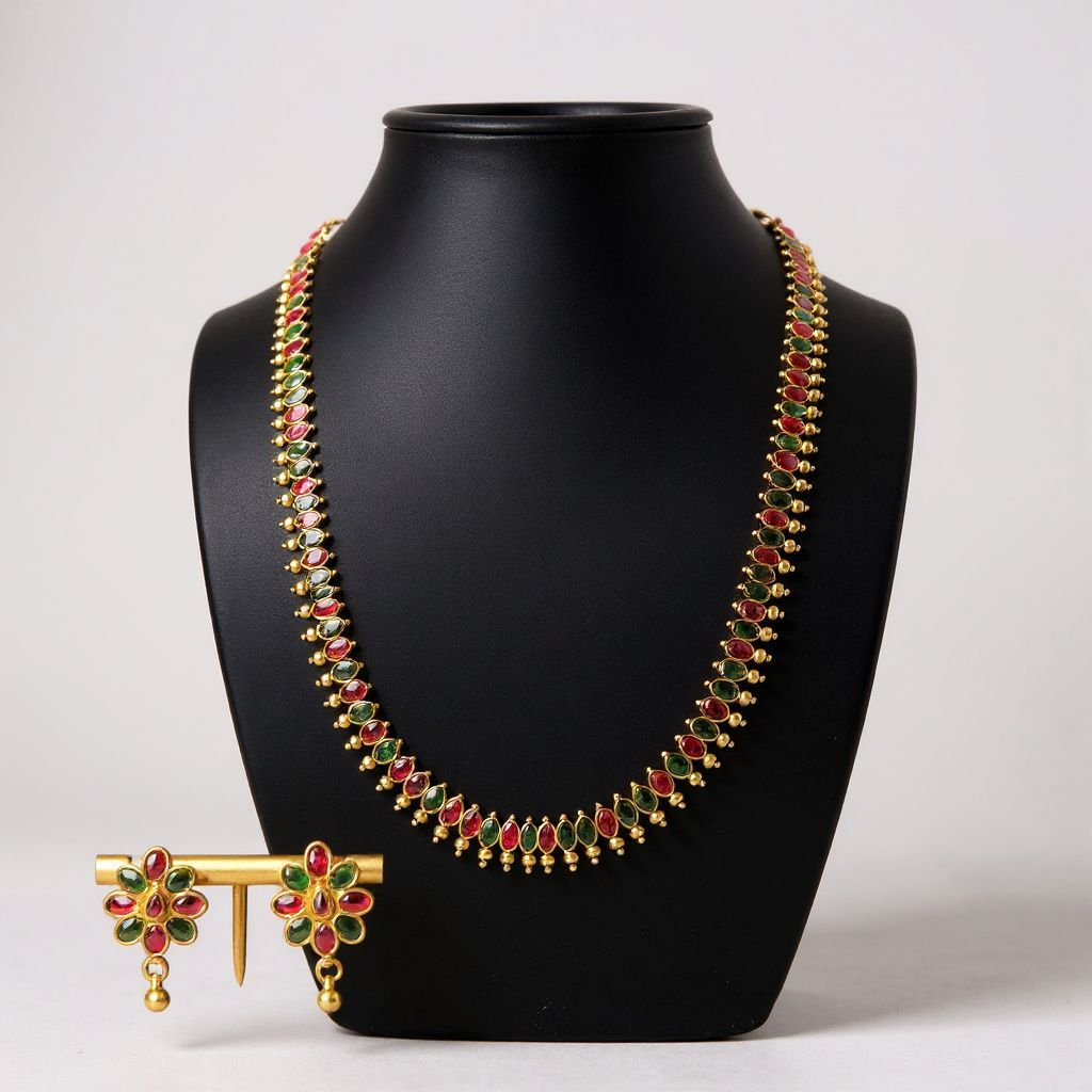 Traditional palakka long haram