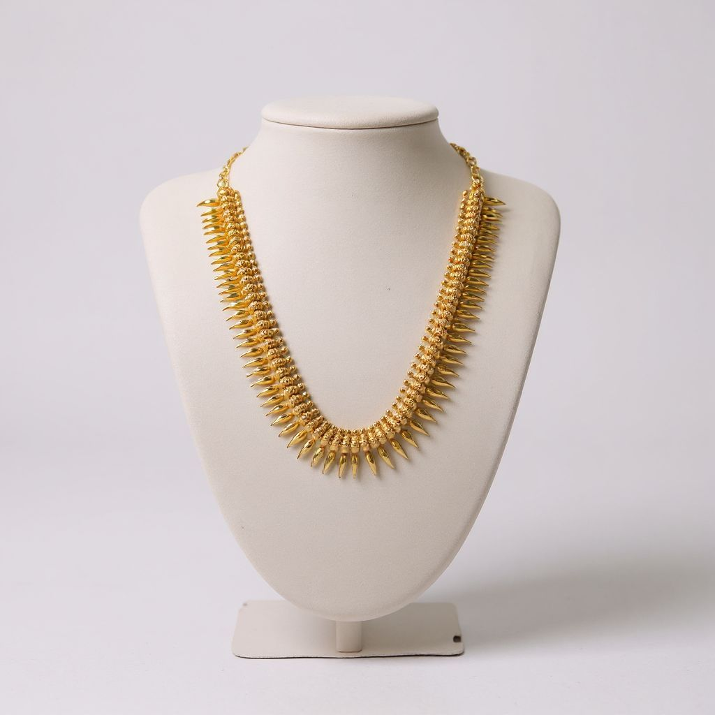 Gold Plated Mulla Muttu Mala