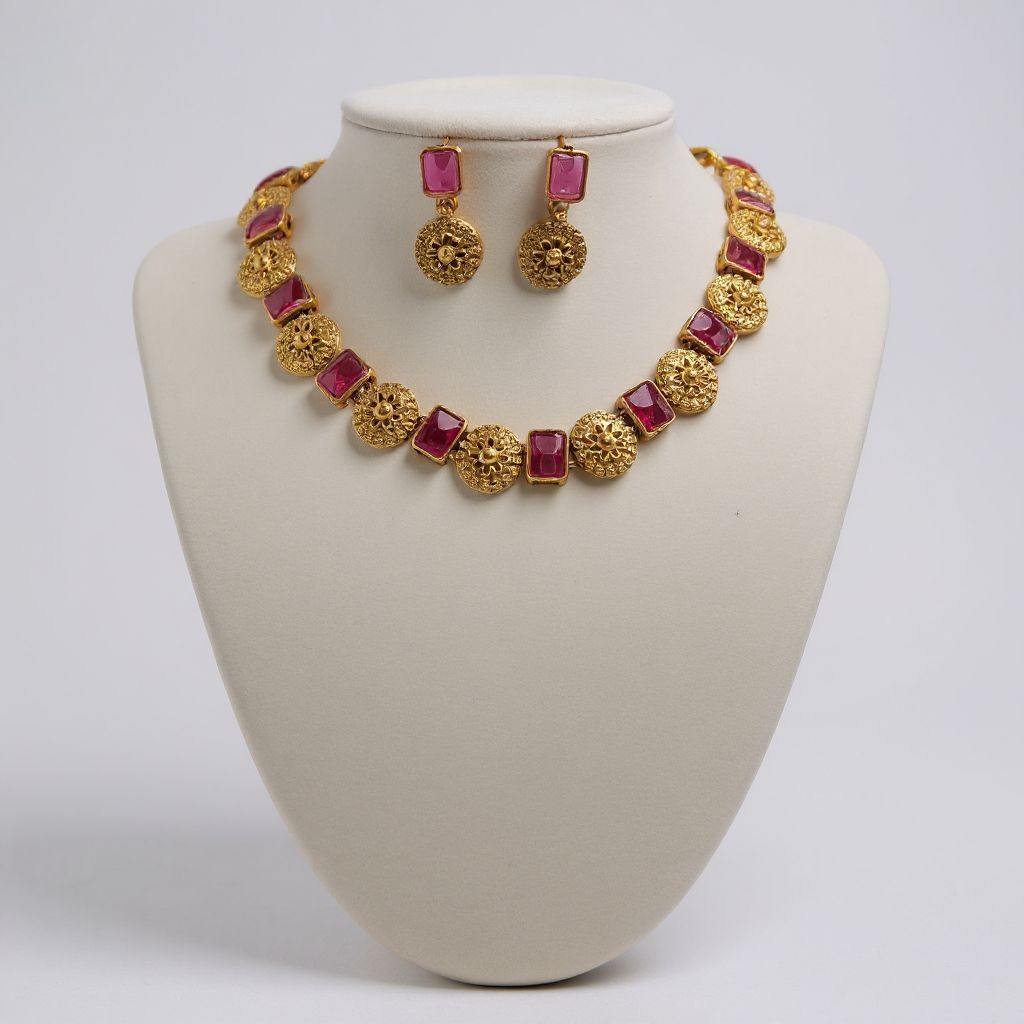 Trendy Necklace set