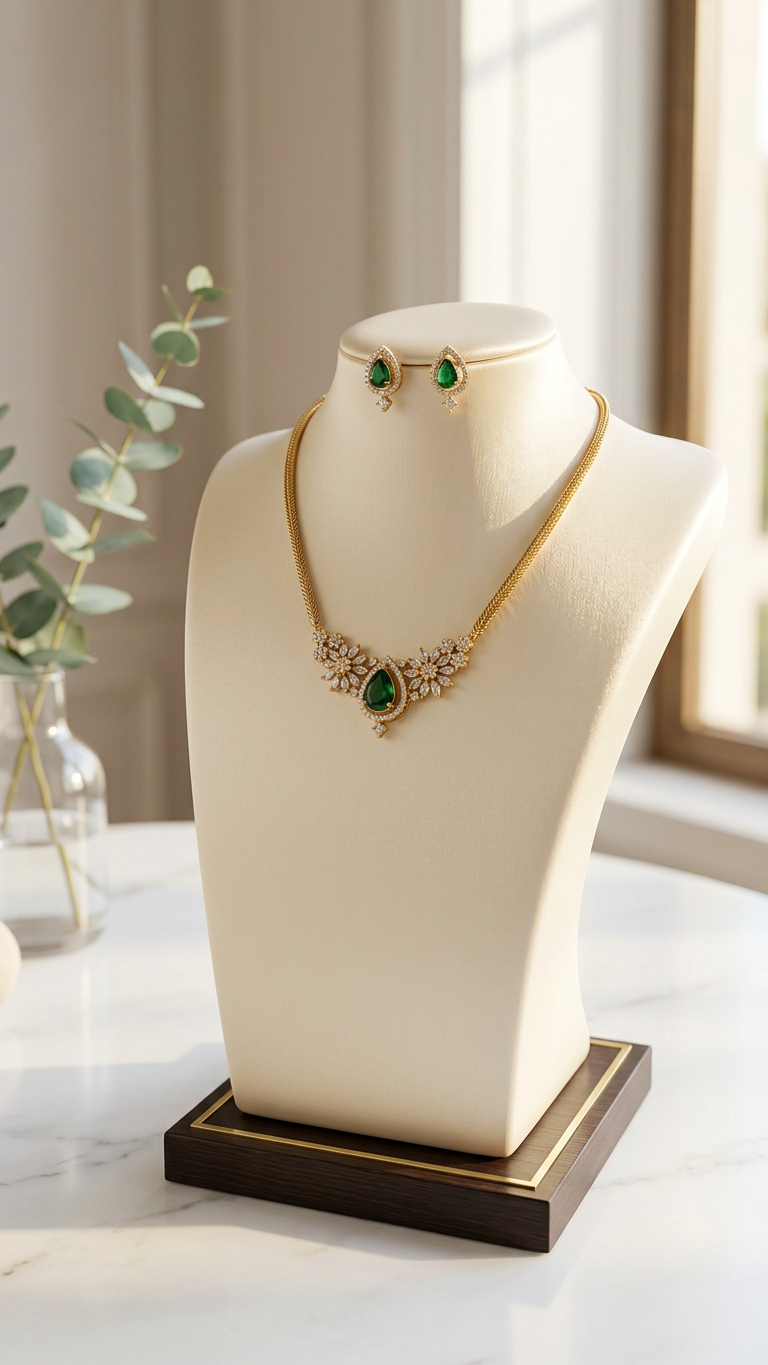AD Stone Choker Set