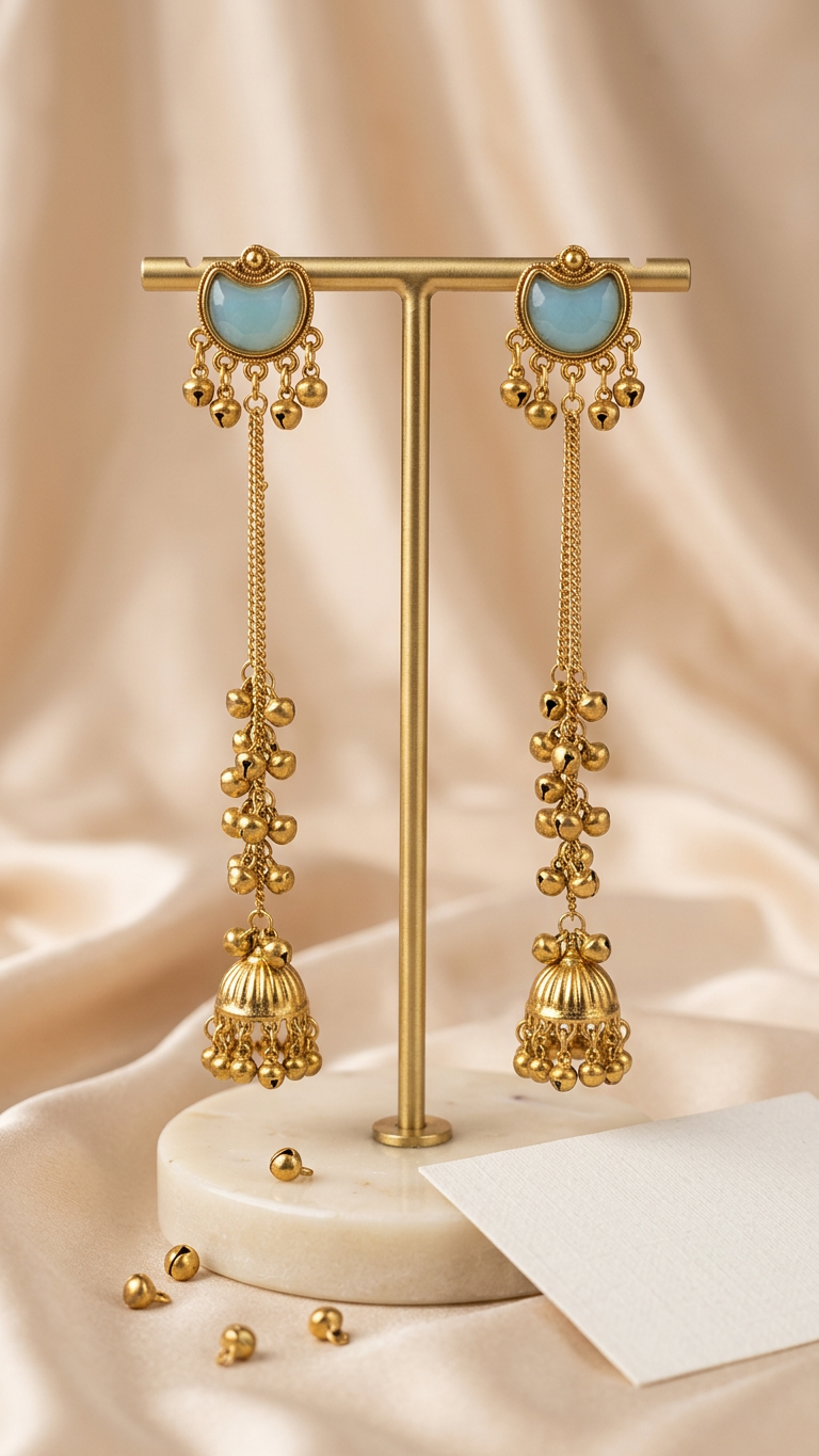 Kashmiri Earrings