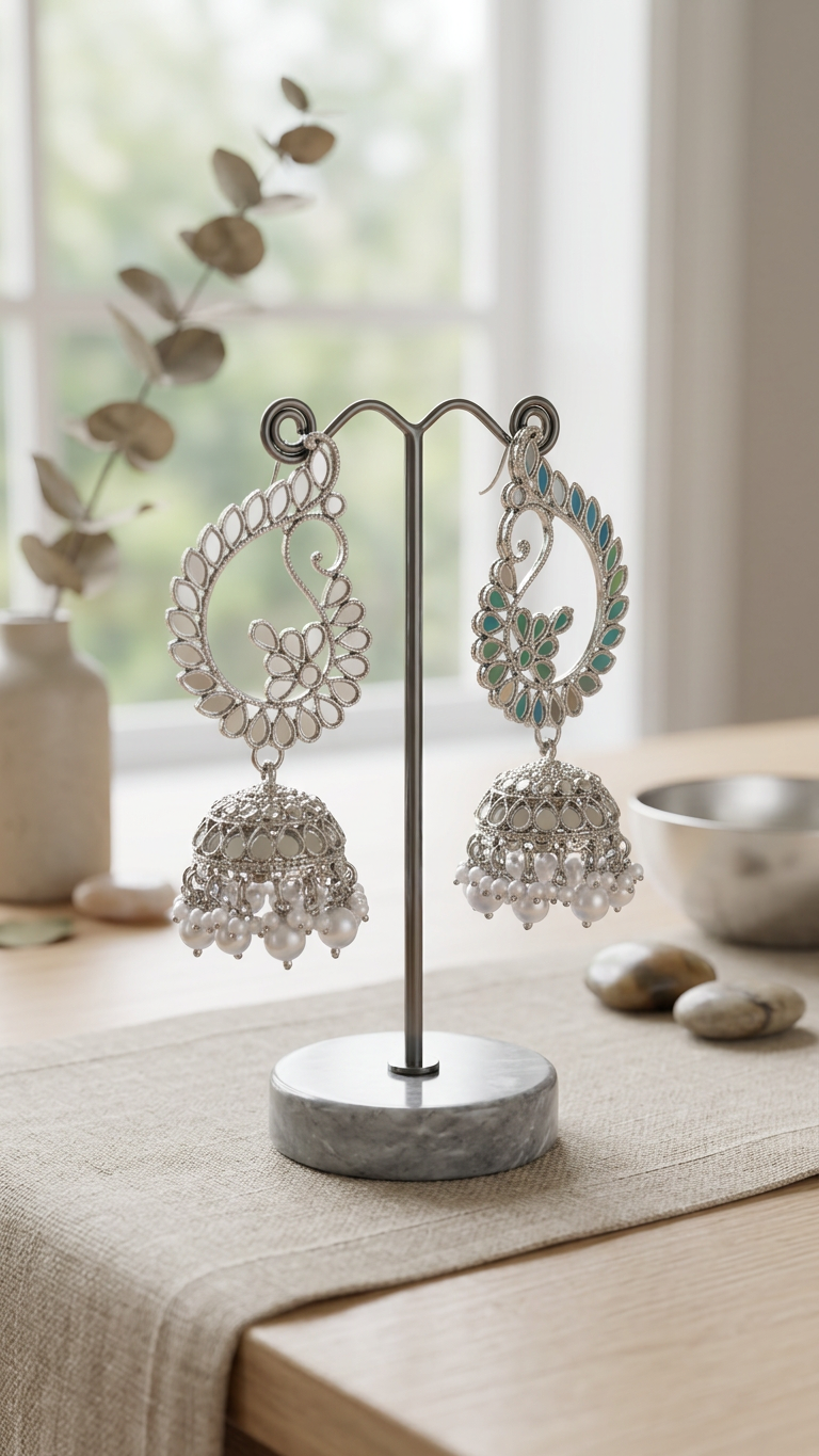 Glass Jhumka