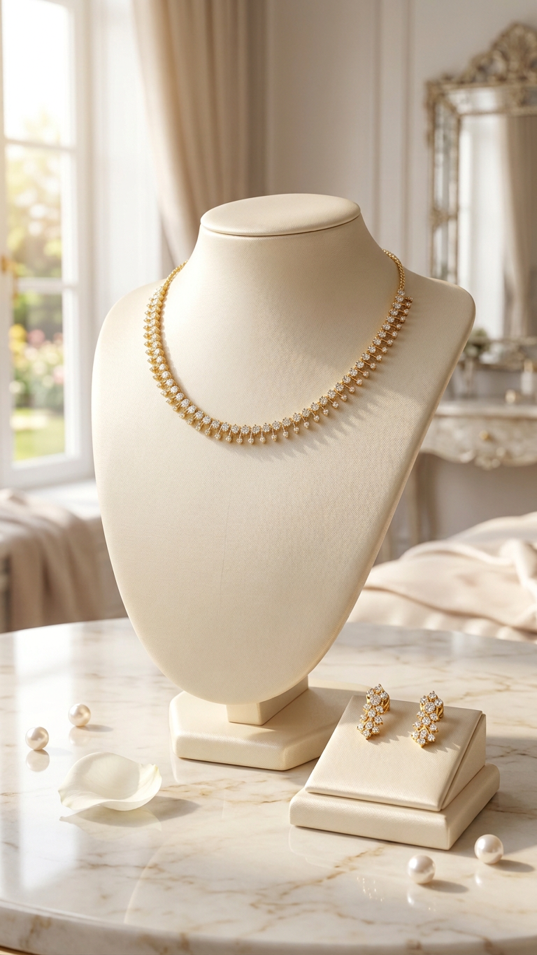 AD Stone Choker Set