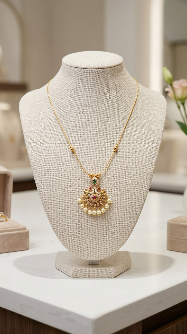 Invisible chain Necklace