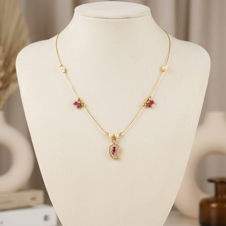 Invisible chain Necklace
