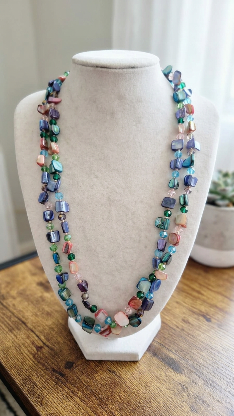 Contemporary necklace