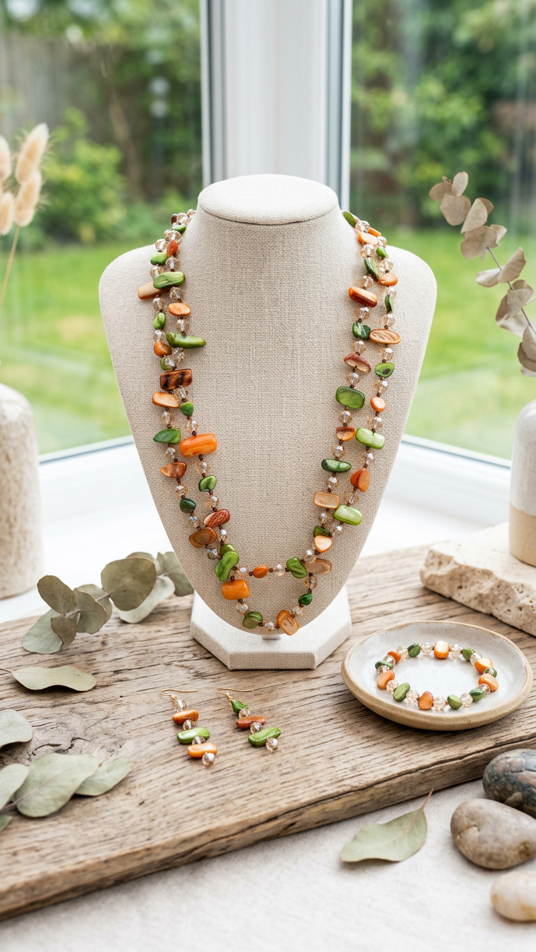 Contemporary necklace
