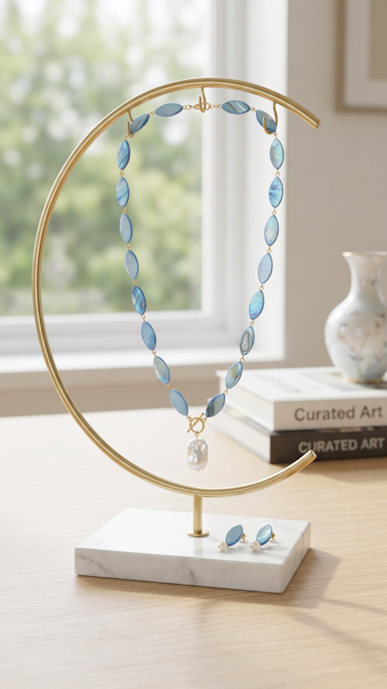 Contemporary necklace
