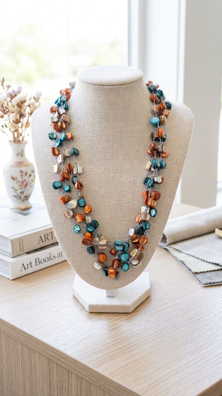 Contemporary necklace