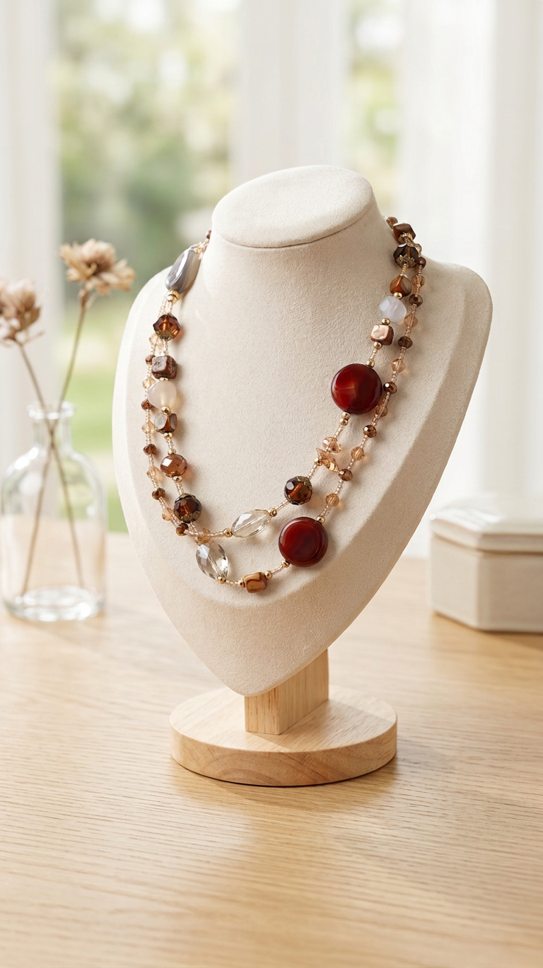Contemporary necklace