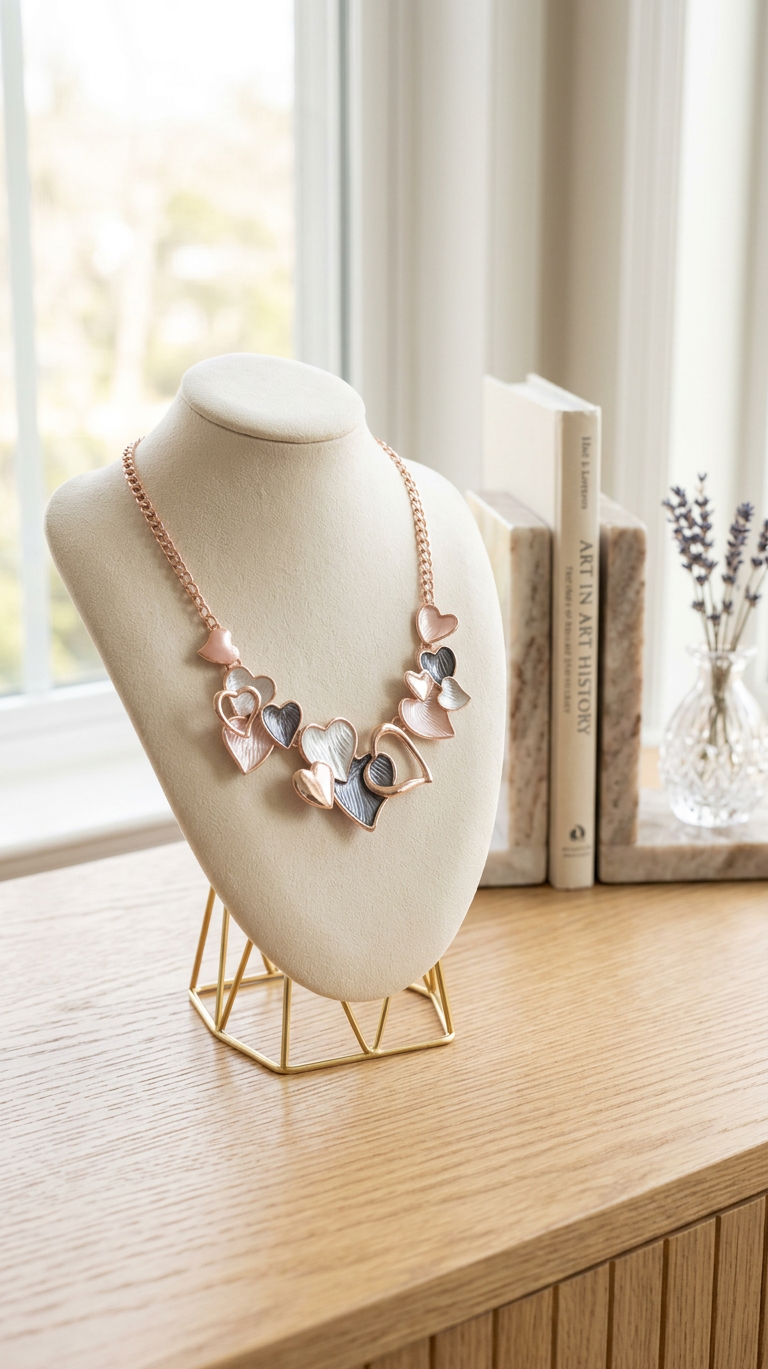 Contemporary necklace