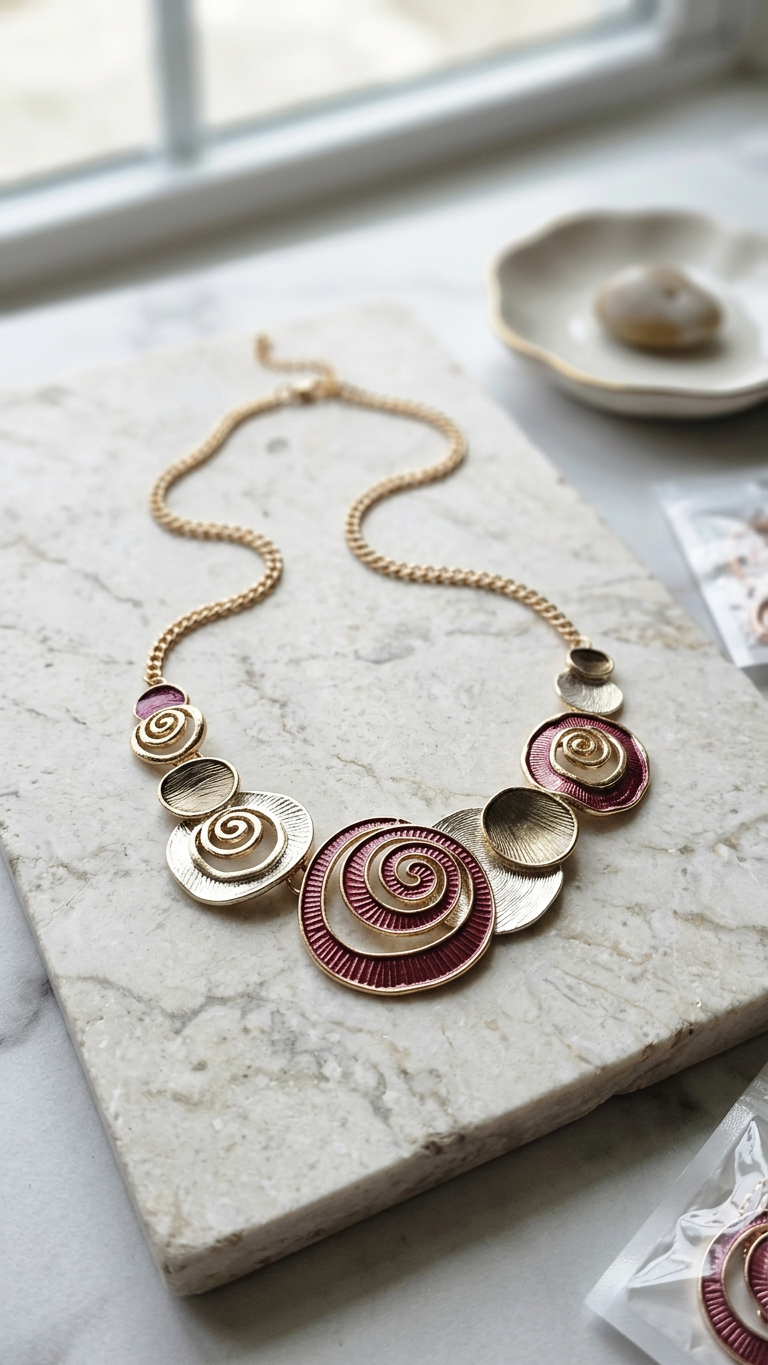 Contemporary necklace