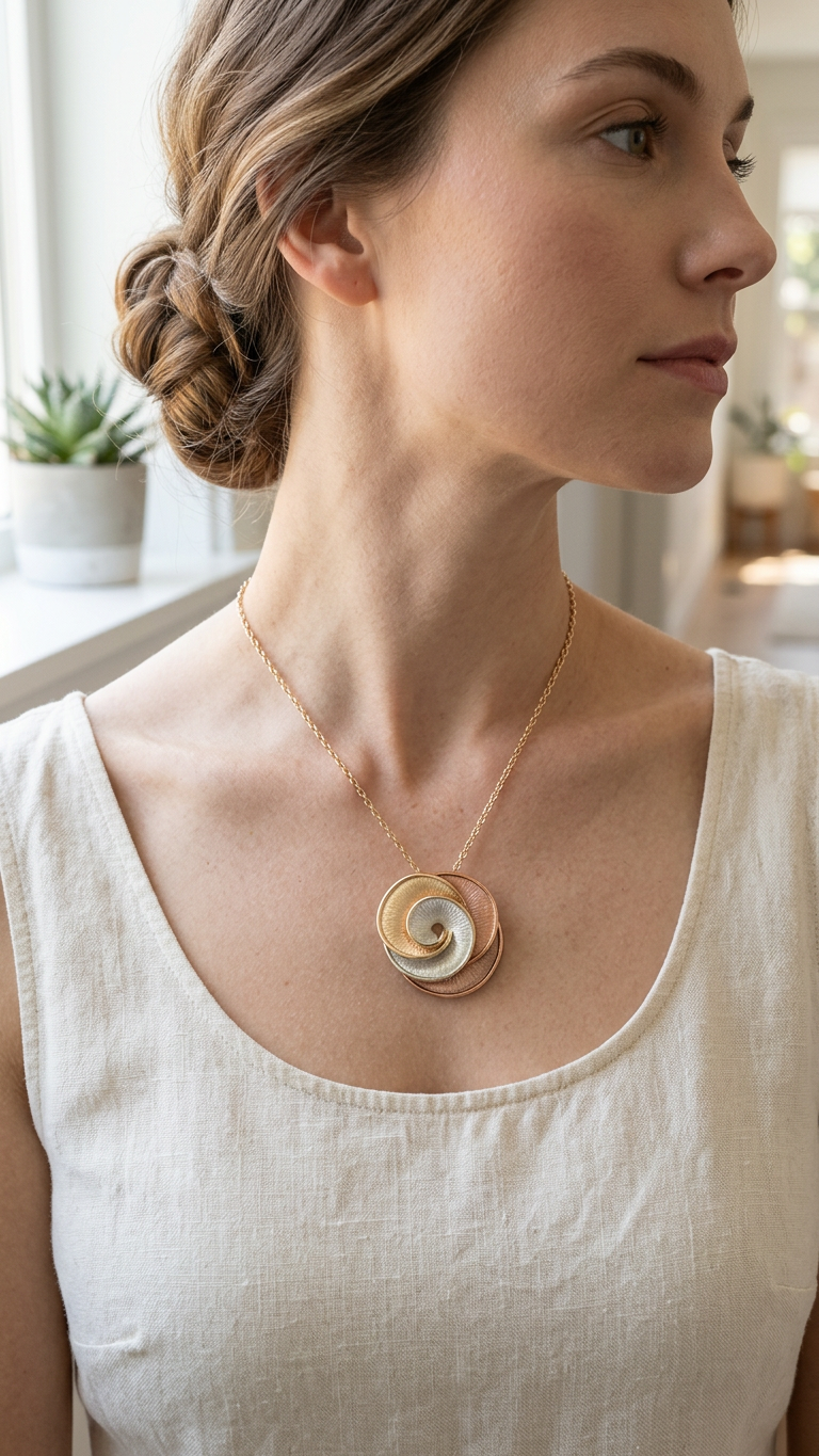 Contemporary necklace