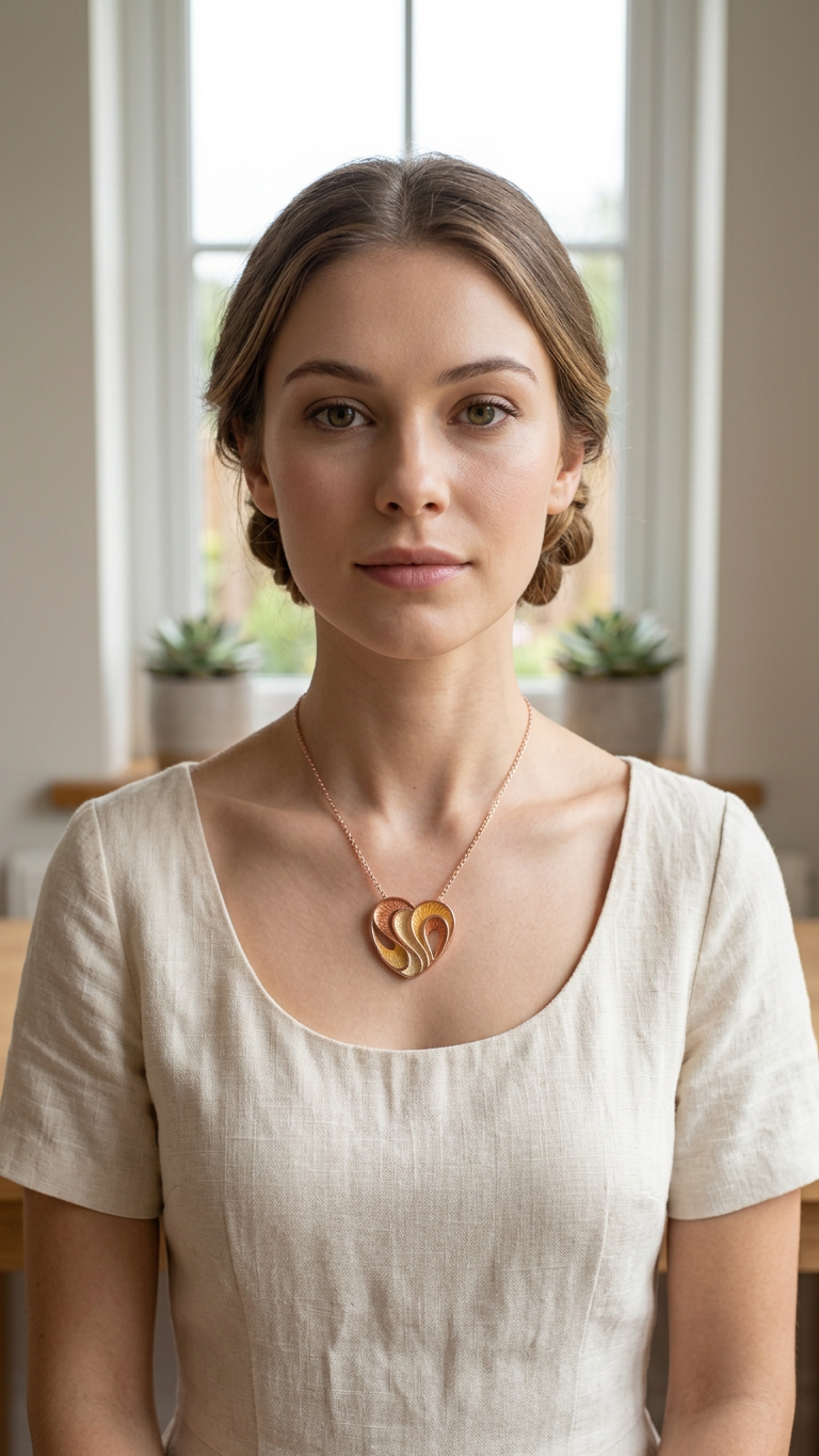 Contemporary necklace