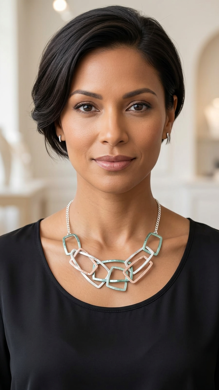 Contemporary necklace