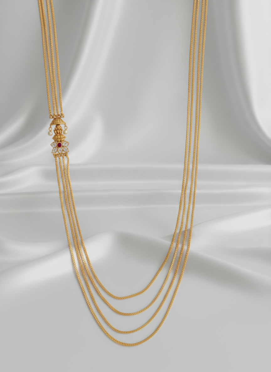 Layered Necklace Set