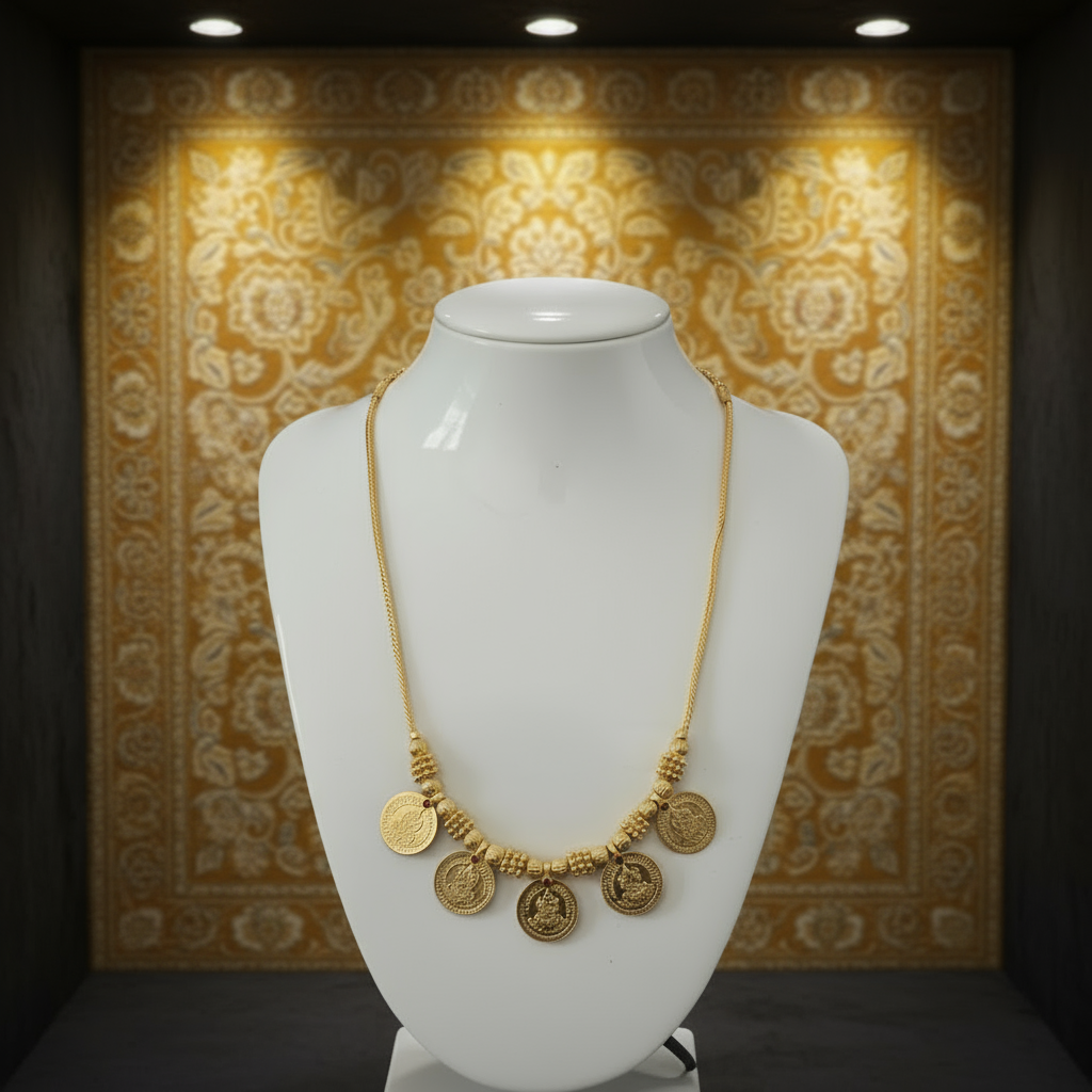 Gold Plated Necklace