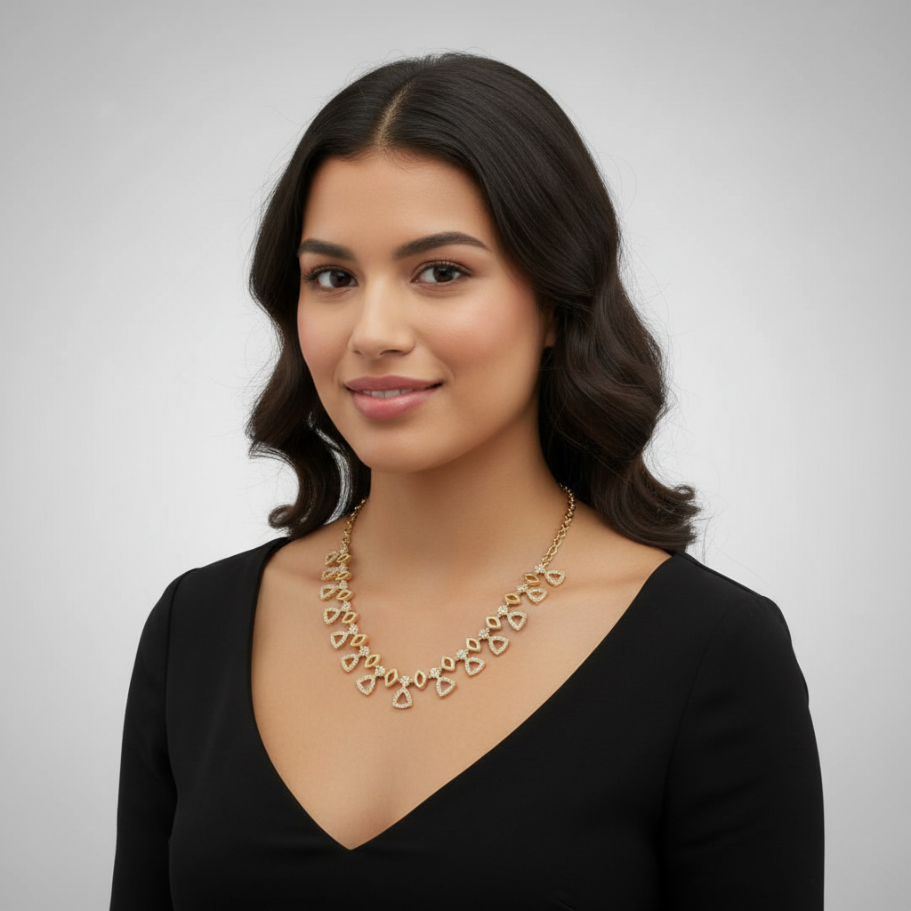 Gold Plated Necklace