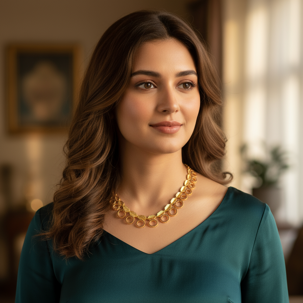 Gold Plated Necklace