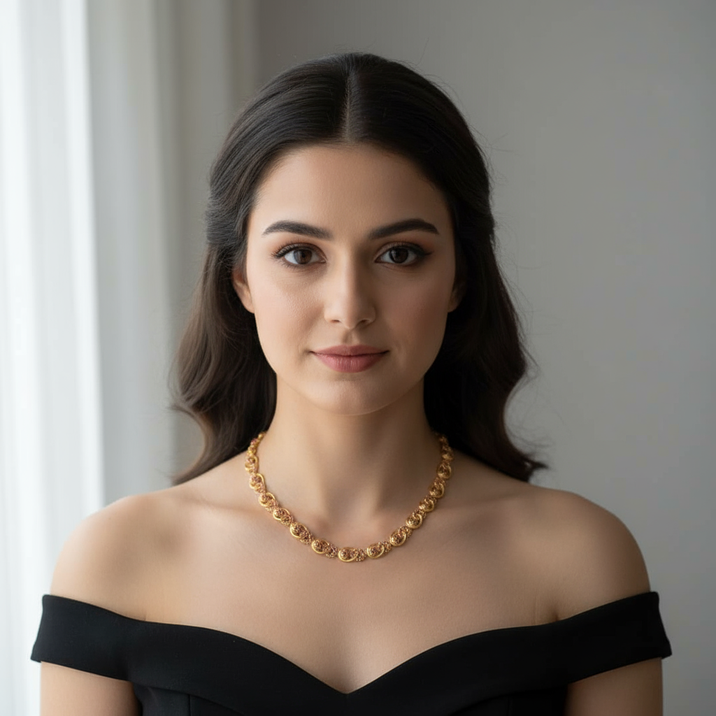 Gold Plated Necklace