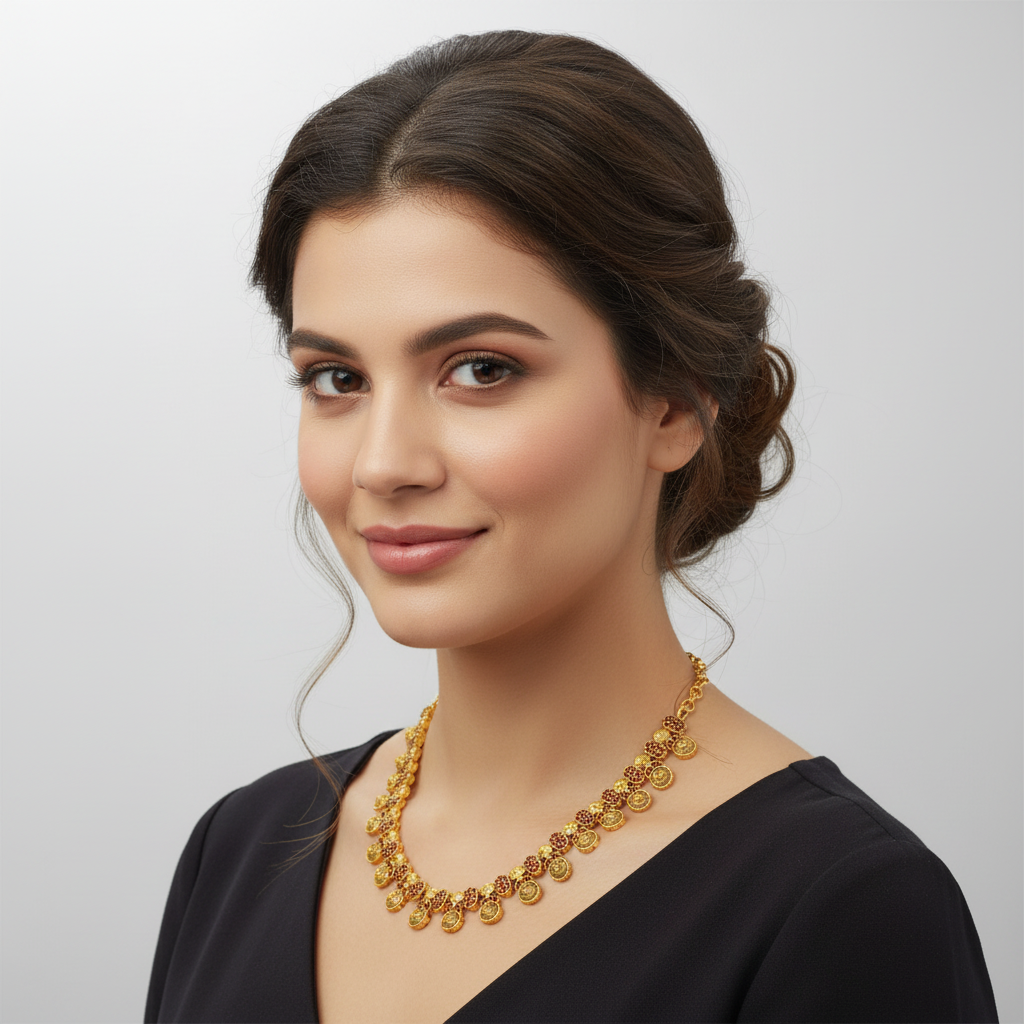 Gold Plated Necklace