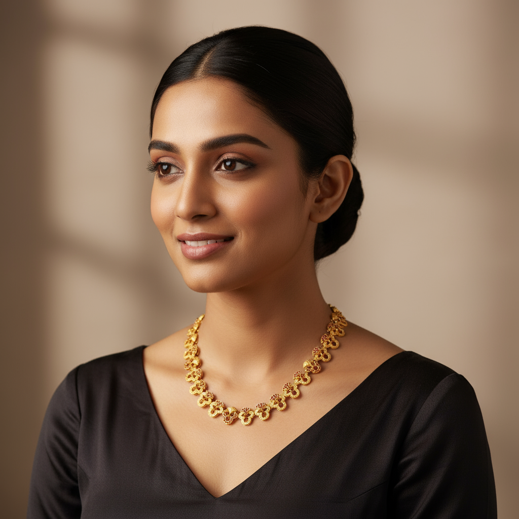 Gold Plated Necklace