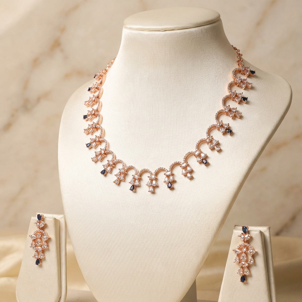 AD Necklace Set