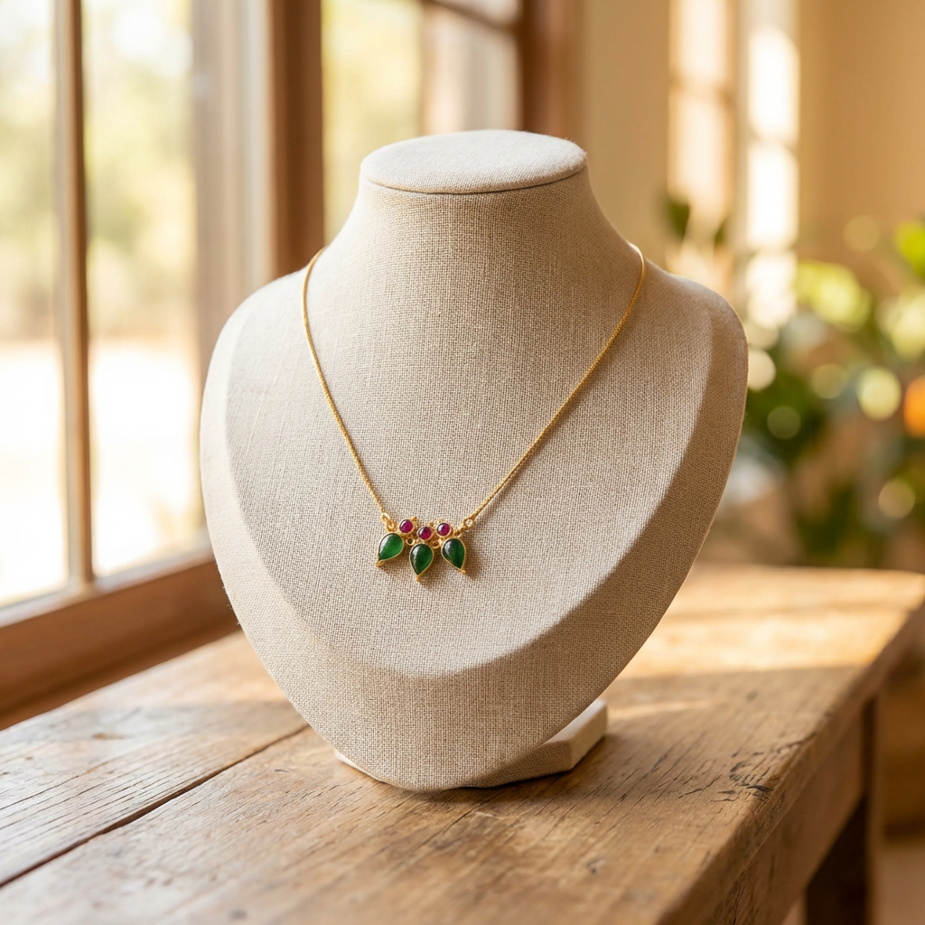 Gold plated Necklace