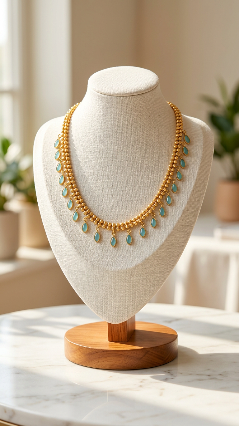 Gold Plated Necklace
