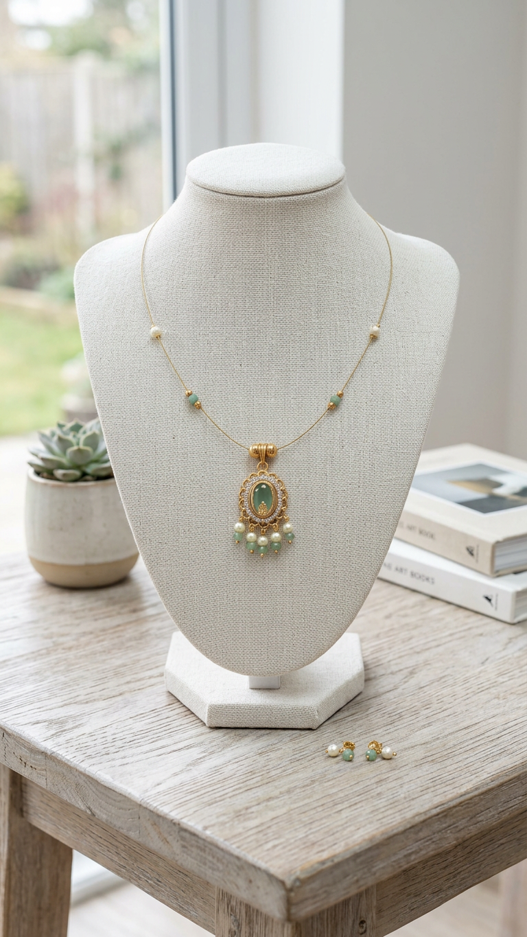 Invisible chain Necklace