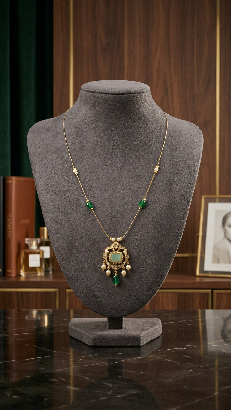 Invisible chain Necklace