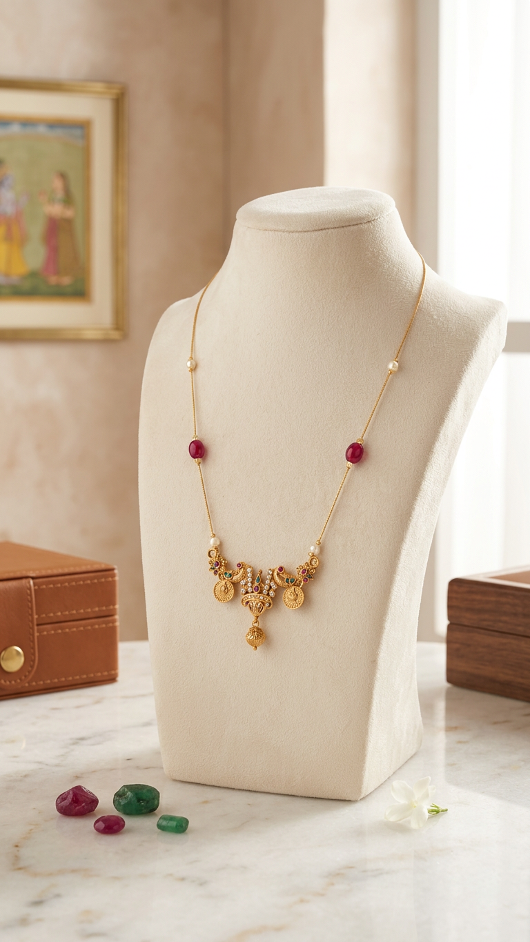 Invisible chain Necklace