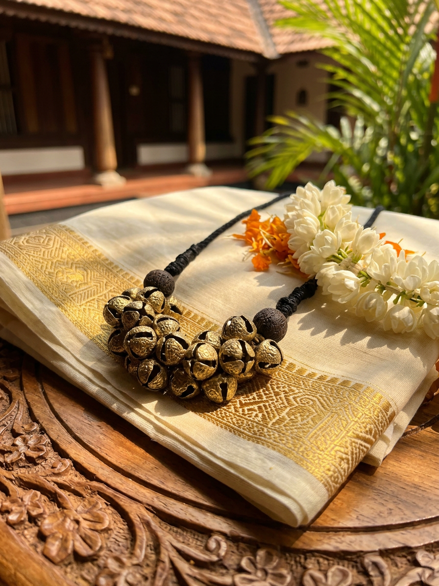 Handmade Chilanka Necklace Set