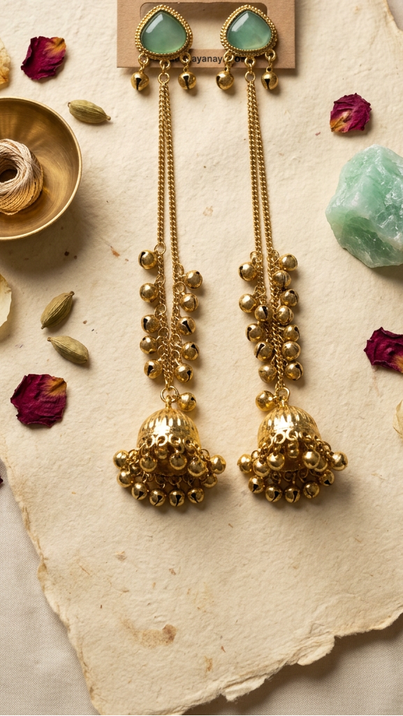 Kashmiri Earrings