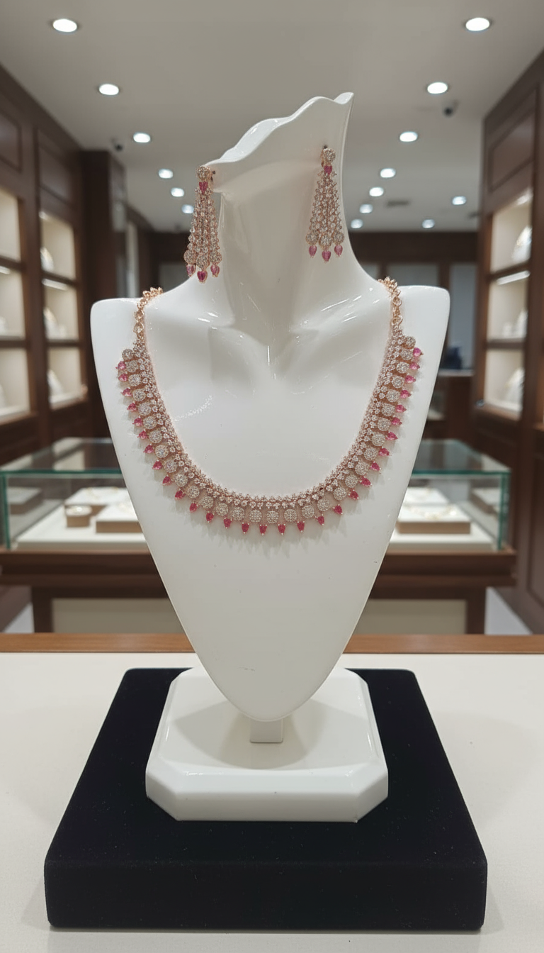 AD Necklace Set
