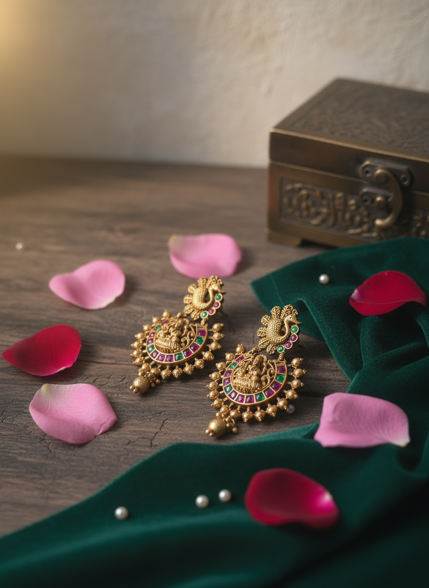 Lakshmi Earrings