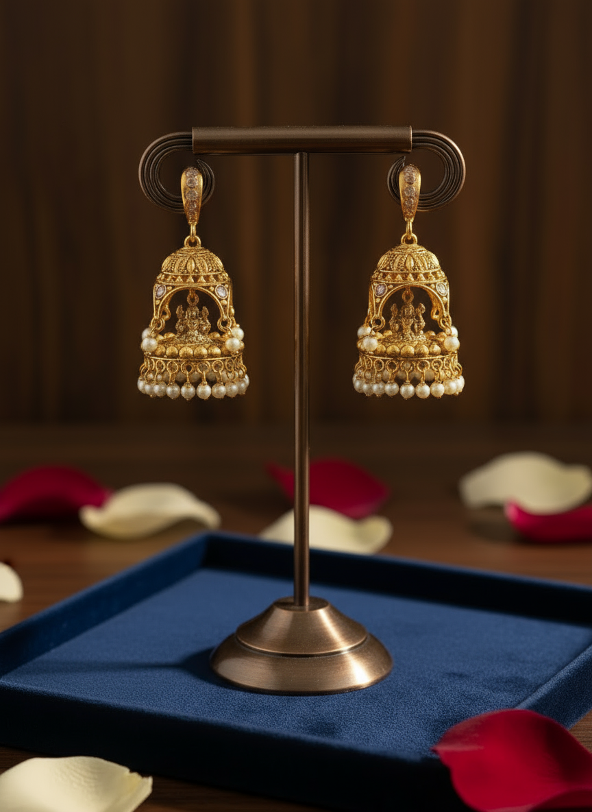Lakshmi Earrings