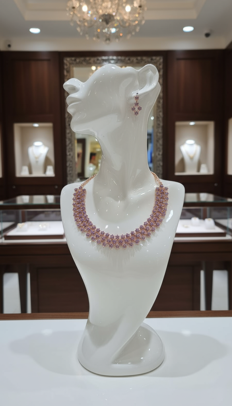 AD Necklace Set