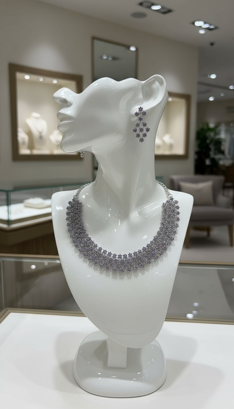AD Necklace Set