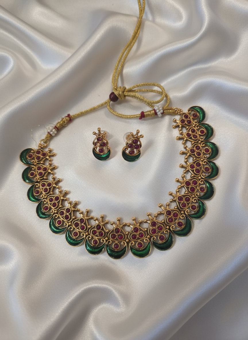 Palaka Necklace set
