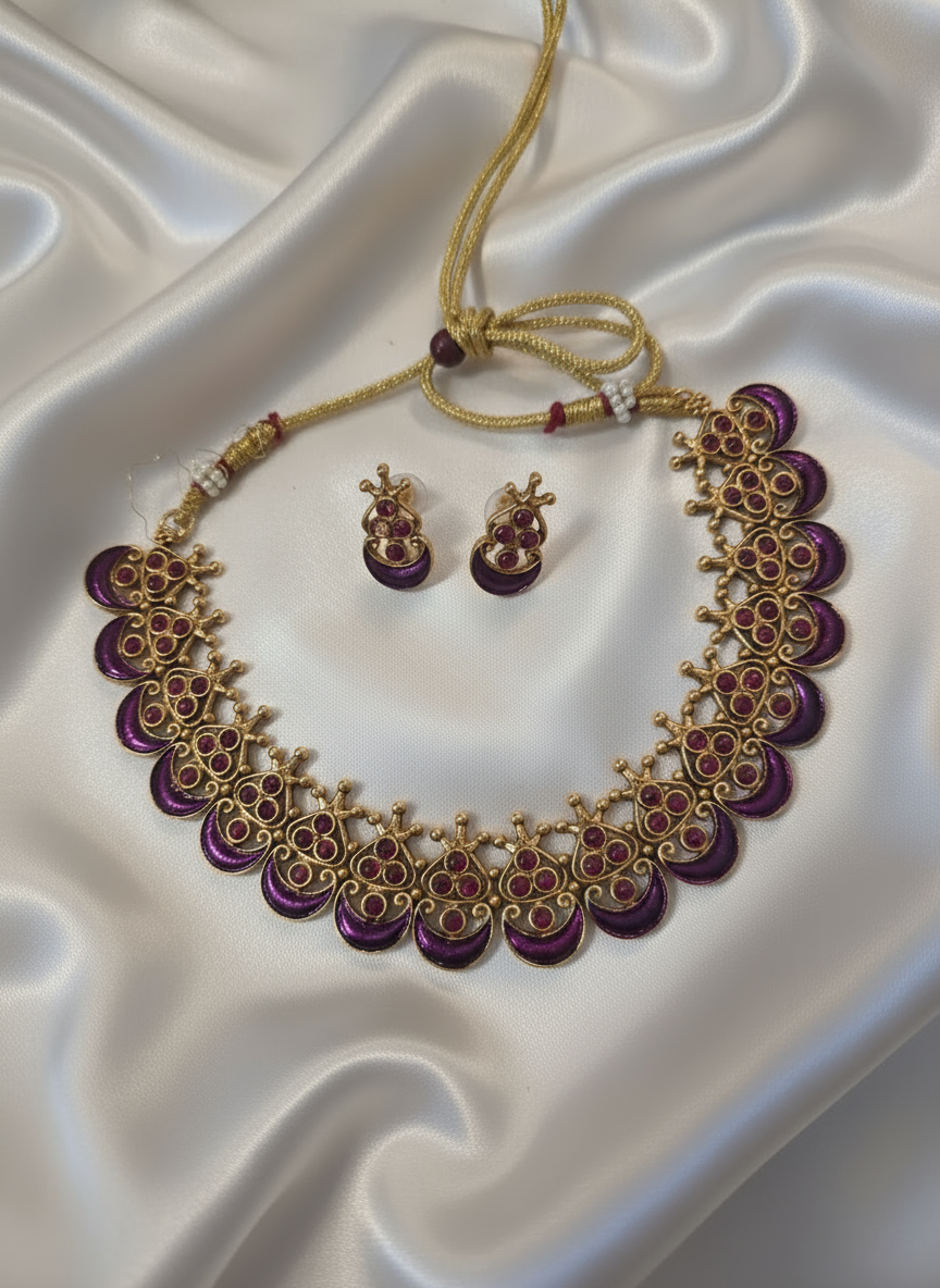 Palaka Necklace set
