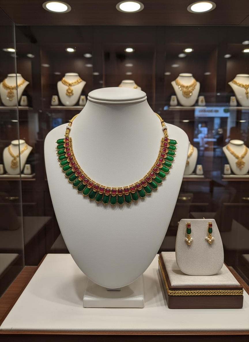 Palaka Necklace set