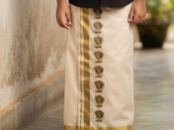Kid's mundu